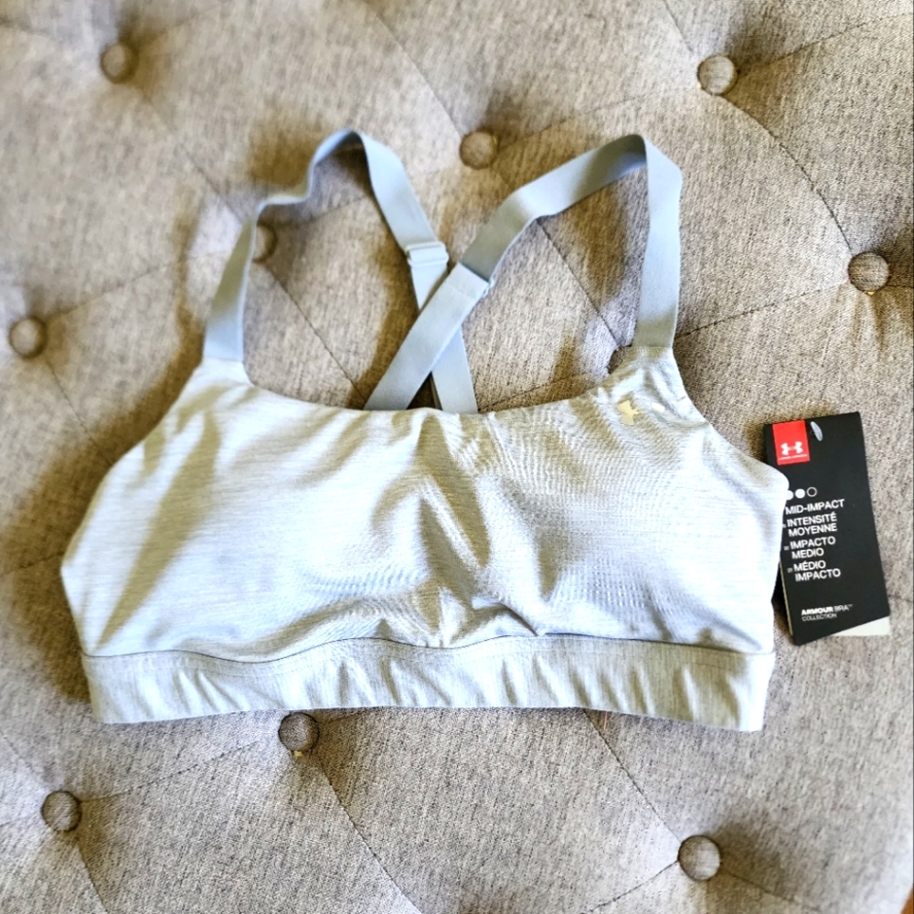 Under armour sports bra